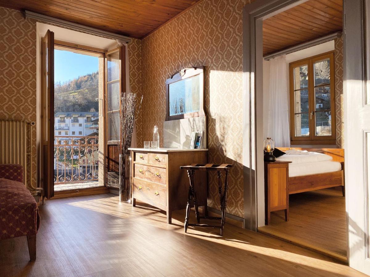 Du Glacier Boutique & Traditions Hotel Fiesch Exterior foto